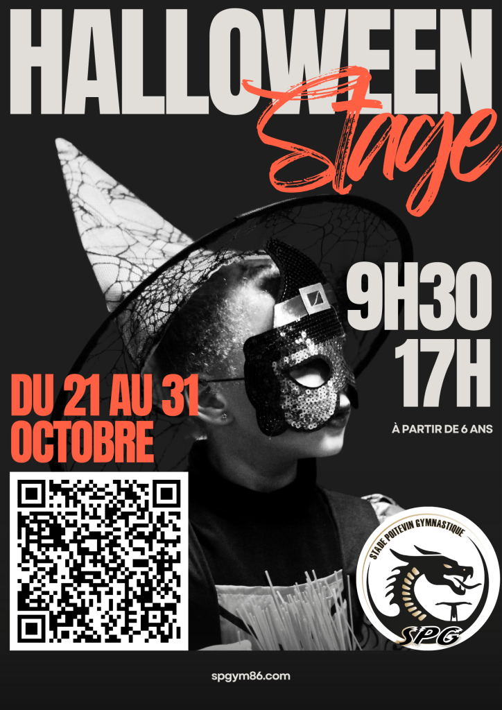 affiche halloween toussain