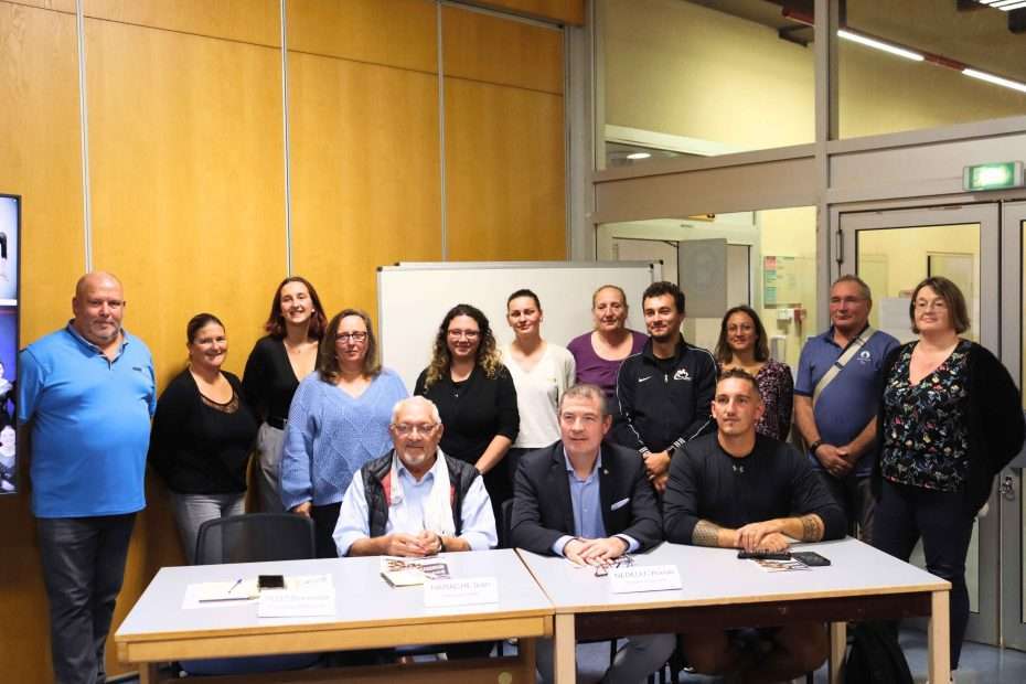 les participants de l'assemblée générale 2024