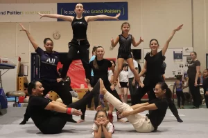 pyramide gym en famille