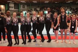 équipe teamgym 2025
