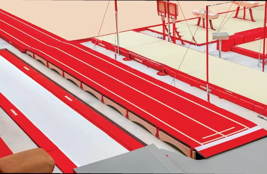 piste de tumbling