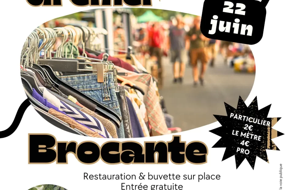 vide grenier 2025