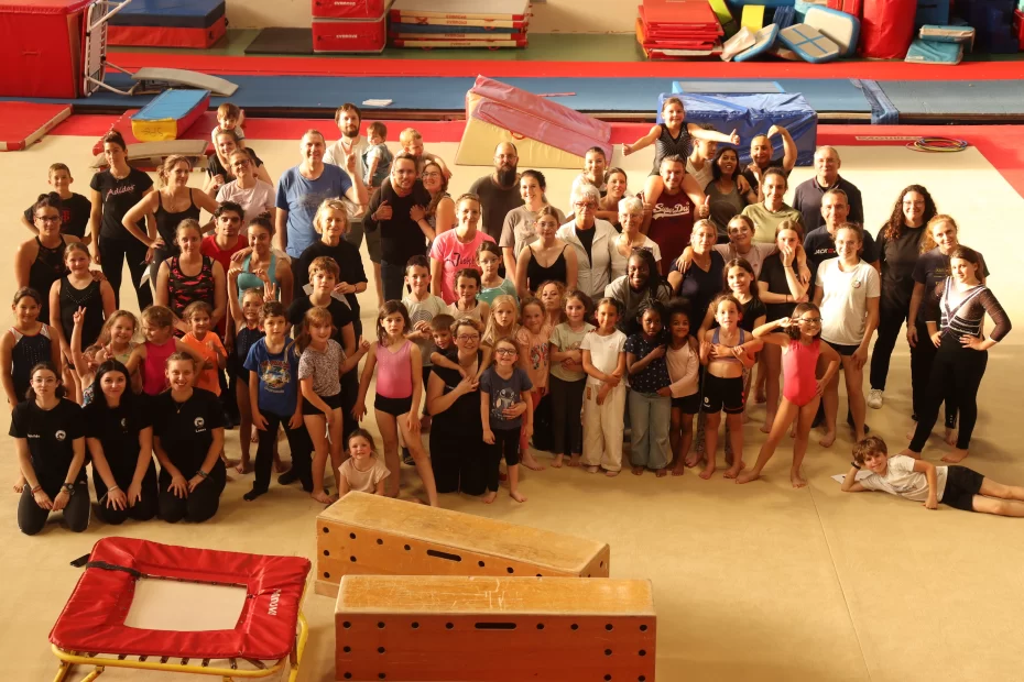 gym en famille