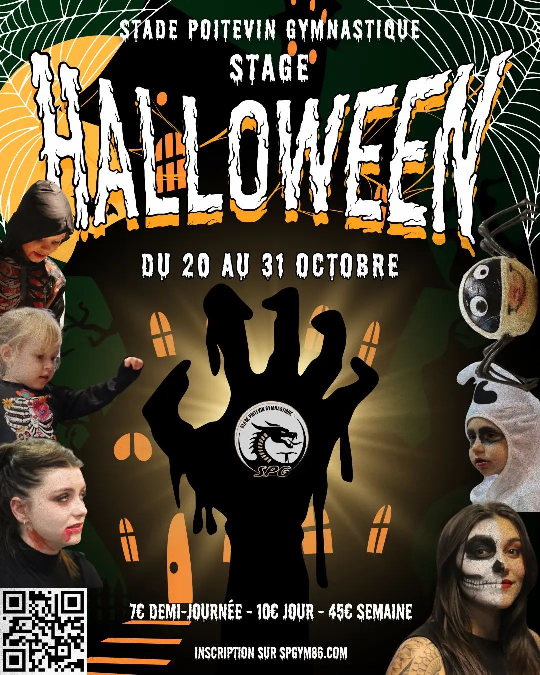 halloween gymnastique