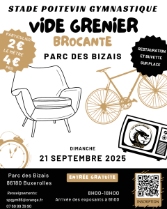 vide grenier 2025
