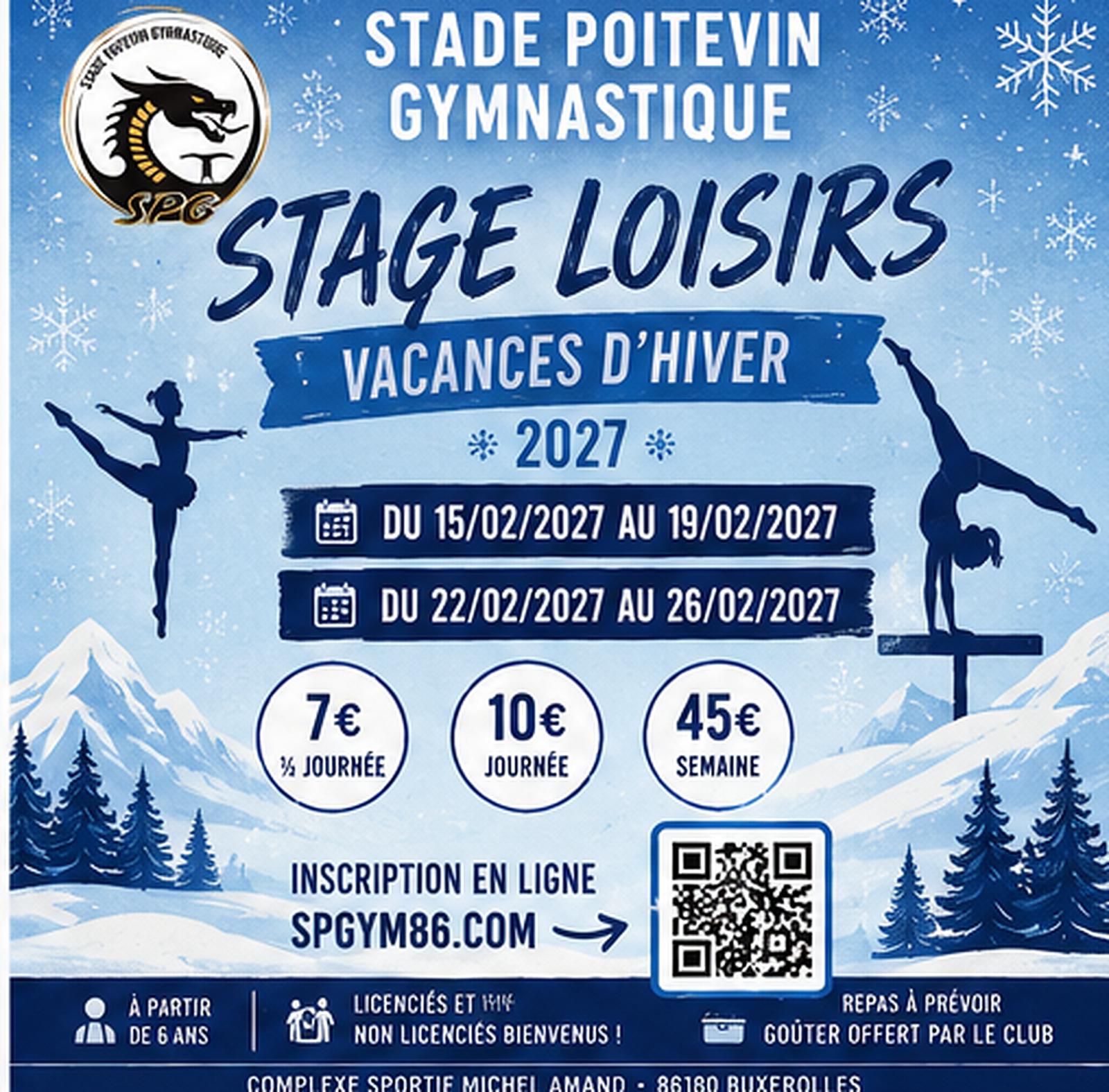 Stage loisir 3